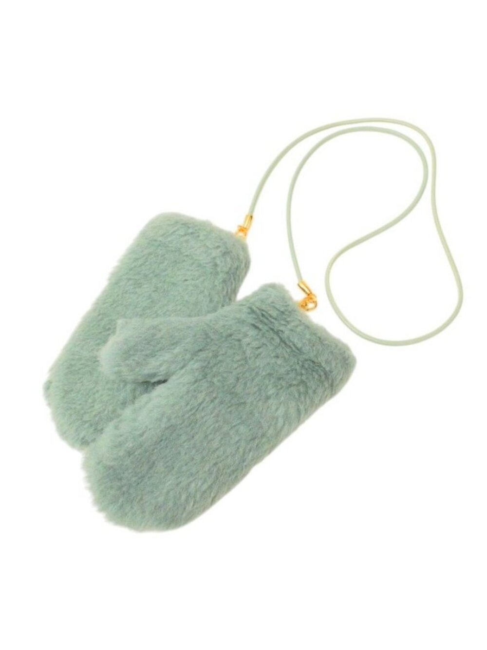 Max Mara Teddy Bear Gloves SM Alpaca Silk Mittens